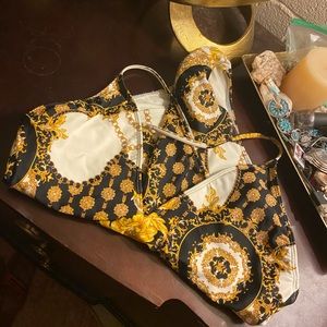 Multi-colored One Piece